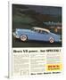 GM Buick V8 Power -But Special-null-Framed Premium Giclee Print