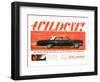 GM Buick - Wildcat Luxury Car-null-Framed Premium Giclee Print