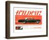 GM Buick - Wildcat Luxury Car-null-Framed Art Print