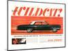 GM Buick - Wildcat Luxury Car-null-Mounted Art Print