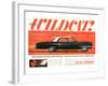 GM Buick - Wildcat Luxury Car-null-Framed Art Print