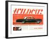 GM Buick - Wildcat Luxury Car-null-Framed Art Print