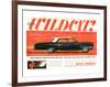 GM Buick - Wildcat Luxury Car-null-Framed Art Print