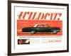 GM Buick - Wildcat Luxury Car-null-Framed Art Print