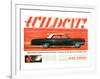 GM Buick - Wildcat Luxury Car-null-Framed Art Print