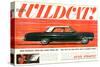 GM Buick - Wildcat Luxury Car-null-Stretched Canvas