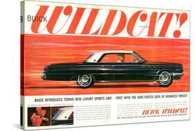 GM Buick - Wildcat Luxury Car-null-Stretched Canvas