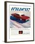 GM Buick Wildcat Sports Car-null-Framed Art Print
