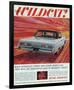 GM Buick-Wildcat Sports Car-null-Framed Premium Giclee Print