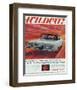 GM Buick-Wildcat Sports Car-null-Framed Art Print