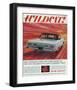 GM Buick-Wildcat Sports Car-null-Framed Art Print