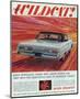 GM Buick-Wildcat Sports Car-null-Mounted Art Print