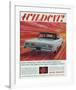 GM Buick-Wildcat Sports Car-null-Framed Art Print