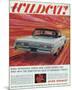 GM Buick-Wildcat Sports Car-null-Mounted Art Print