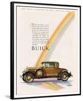 GM Buick Will Build Them-null-Framed Premium Giclee Print