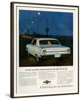 GM Chevelle By Chevrolet-null-Framed Premium Giclee Print