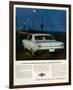 GM Chevelle By Chevrolet-null-Framed Premium Giclee Print