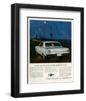 GM Chevelle By Chevrolet-null-Framed Art Print