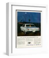 GM Chevelle By Chevrolet-null-Framed Art Print