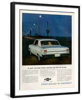 GM Chevelle By Chevrolet-null-Framed Art Print