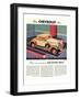 GM Chevrolet Driving Thrills-null-Framed Art Print