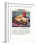 GM Chevrolet Driving Thrills-null-Framed Art Print