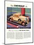 GM Chevrolet Driving Thrills-null-Mounted Art Print
