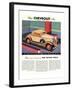 GM Chevrolet Driving Thrills-null-Framed Art Print