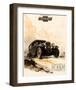 GM Chevrolet Economic Transport-null-Framed Art Print