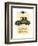 GM Chevrolet Economical Car-null-Framed Art Print