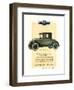 GM Chevrolet Economical Car-null-Framed Art Print