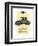 GM Chevrolet Economical Car-null-Framed Art Print