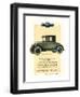 GM Chevrolet Economical Car-null-Framed Art Print