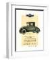 GM Chevrolet Economical Car-null-Framed Art Print