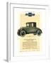 GM Chevrolet Economical Car-null-Framed Art Print