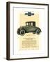 GM Chevrolet Economical Car-null-Framed Art Print