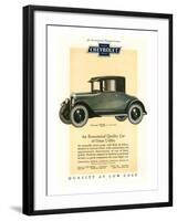 GM Chevrolet Economical Car-null-Framed Art Print