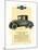 GM Chevrolet Economical Car-null-Mounted Art Print