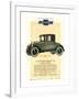 GM Chevrolet Economical Car-null-Framed Art Print