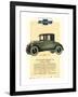 GM Chevrolet Economical Car-null-Framed Art Print