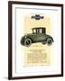 GM Chevrolet Economical Car-null-Framed Art Print