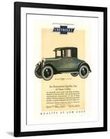 GM Chevrolet Economical Car-null-Framed Art Print