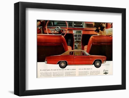 GM Chevrolet Elegant Caprice-null-Framed Art Print