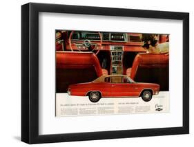 GM Chevrolet Elegant Caprice-null-Framed Art Print