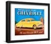 GM Chevrolet Feast Your Eyes-null-Framed Art Print