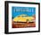 GM Chevrolet Feast Your Eyes-null-Framed Art Print
