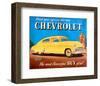 GM Chevrolet Feast Your Eyes-null-Framed Art Print