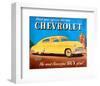 GM Chevrolet Feast Your Eyes-null-Framed Art Print