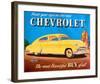 GM Chevrolet Feast Your Eyes-null-Framed Art Print