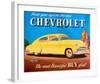 GM Chevrolet Feast Your Eyes-null-Framed Art Print